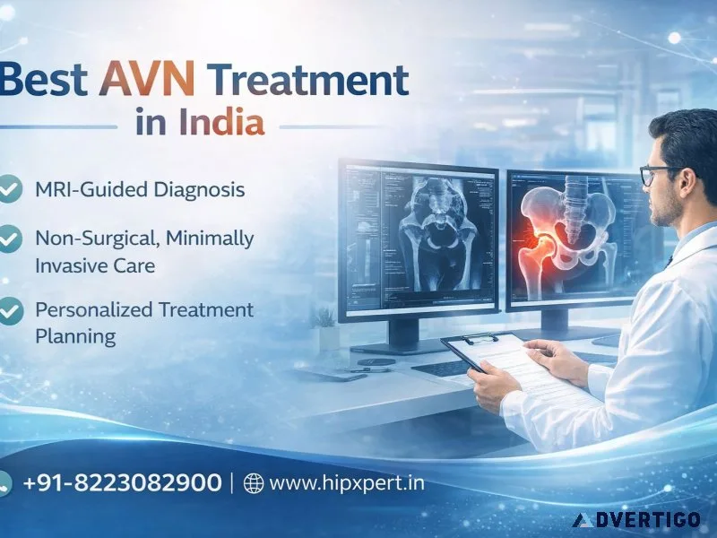 Best avn treatment in india hipxpert