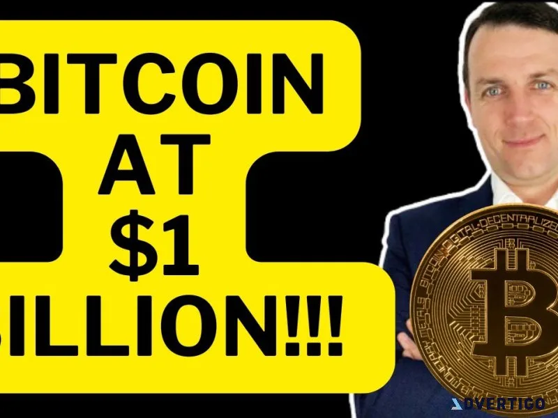 Bitcoin to go to 1 billion not just a million