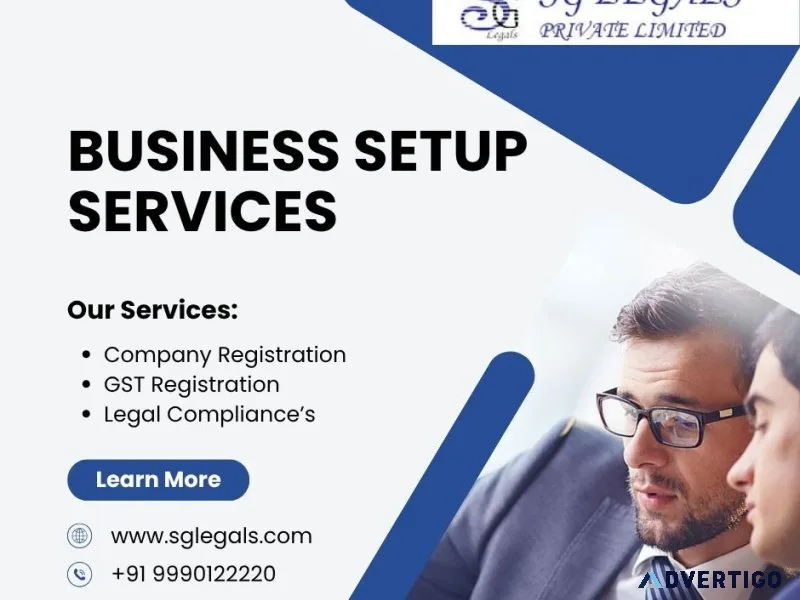 Business setup services in delhi sg legals pvt ltd