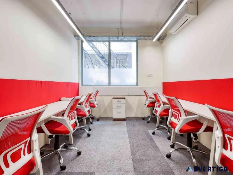 Coworking office in noida for startups teams freelancers