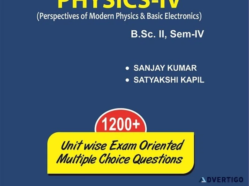 Comprehensive mcq book on physics electronic circuits