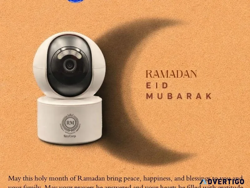 Stay safe with spycorp rm cctv cameras