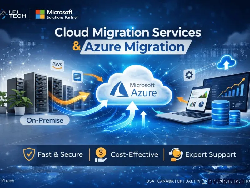 Leading cloud migration service providers ifi techsolutions
