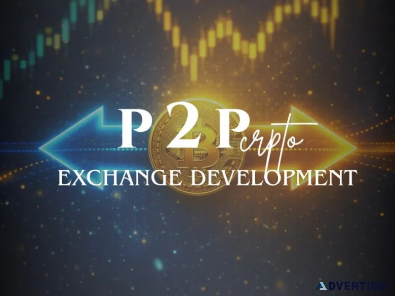 Build a high performance p2p crypto exchange platform today