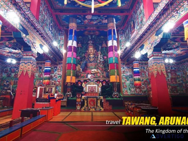 Tawang tour package explore the enchanting himalayas of ne