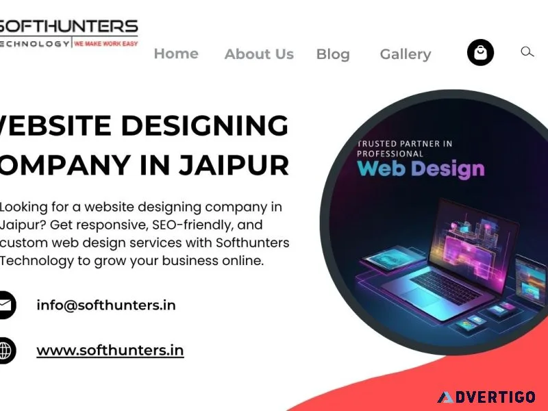 Website designing company in jaipur