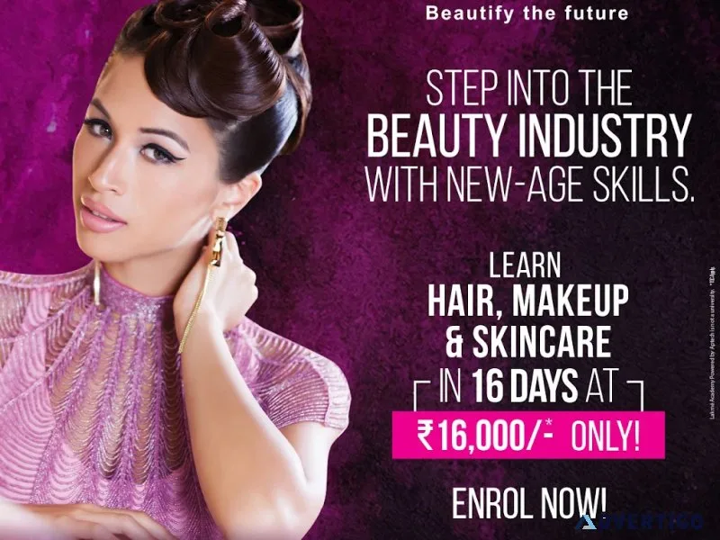 Beautician makeup course in satellite ahmedabad