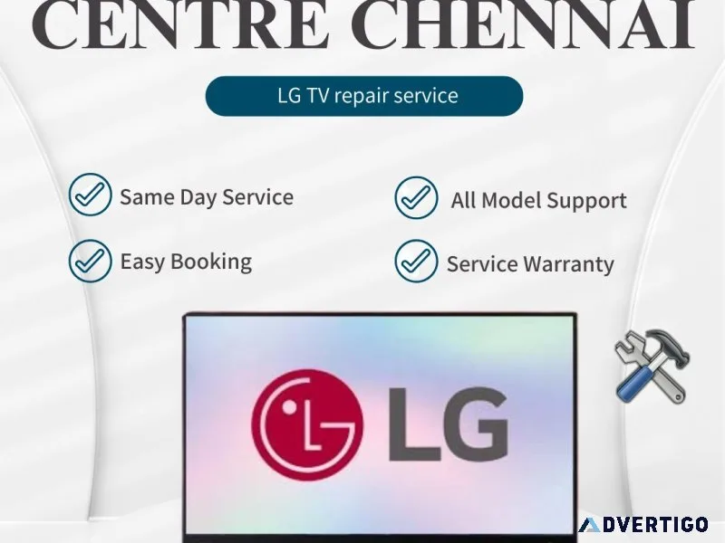 Lg Tv Service Centre Chennai 