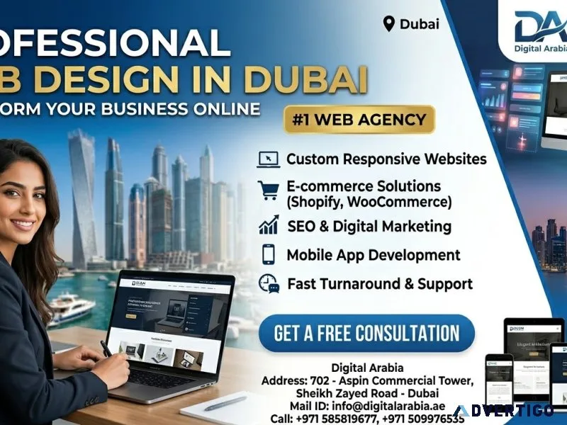Professional web design company in dubai websites that rank