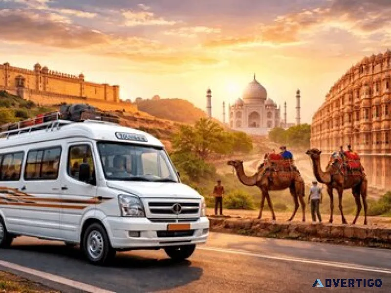 Luxury tempo traveller jaipur