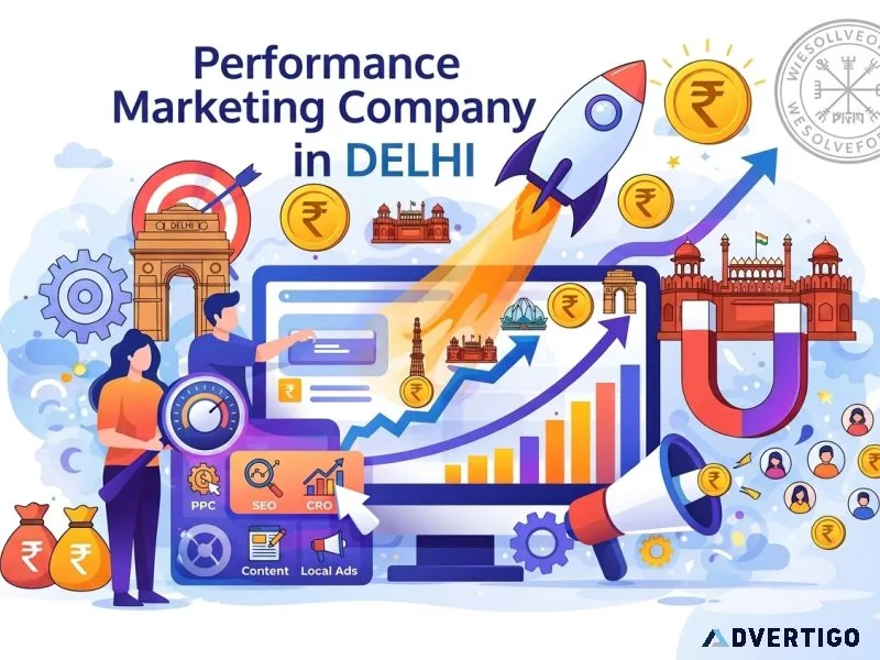 Performance marketing company in delhi roi driven