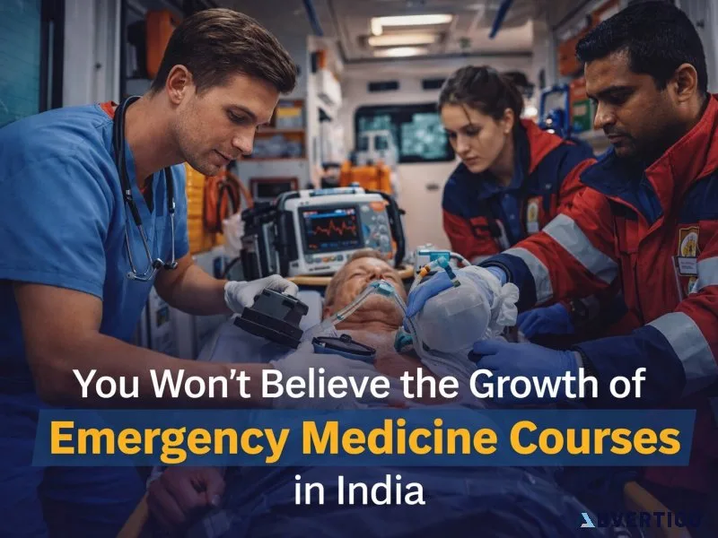 Unlock career growth with emergency medicine courses