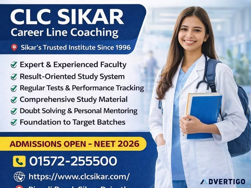 Best neet course in sikar