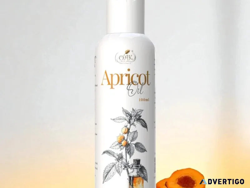 Buy best apricot seed oil online at best price