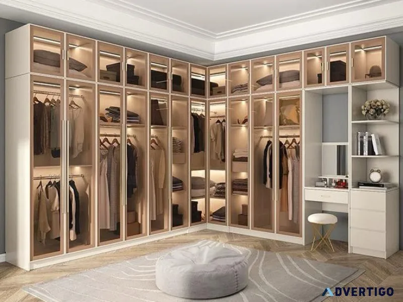 Sliding doors wardrobes and closets suppliers in uae