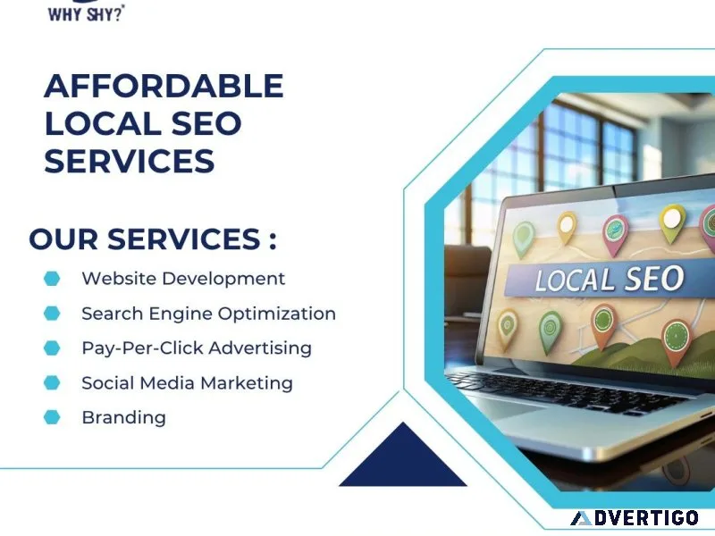 Affordable local seo services for small businesses