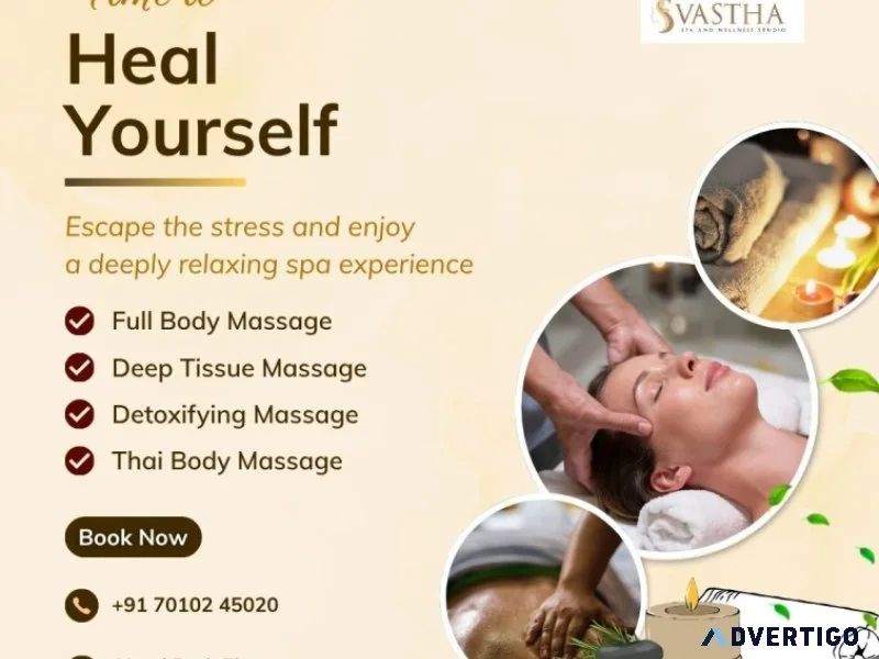 Best ayurvedic spa in coimbatore relaxing body massage welln