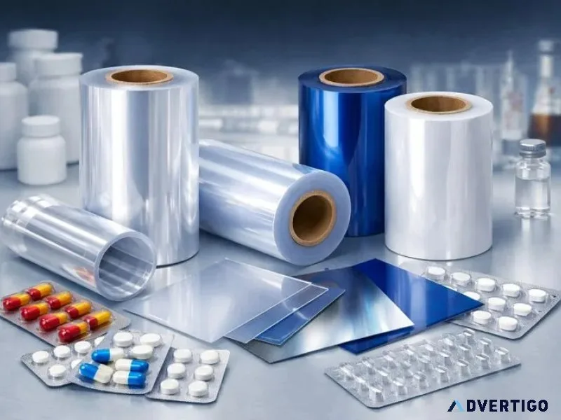 Rigid pvc film pharma grade manufacturer in uttar pradesh