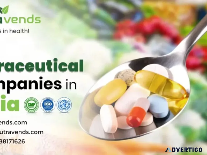 Top nutraceutical manufacturing company in india