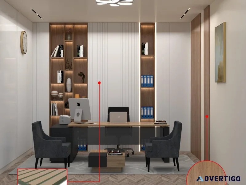 Renovation works and interior design decor in uae