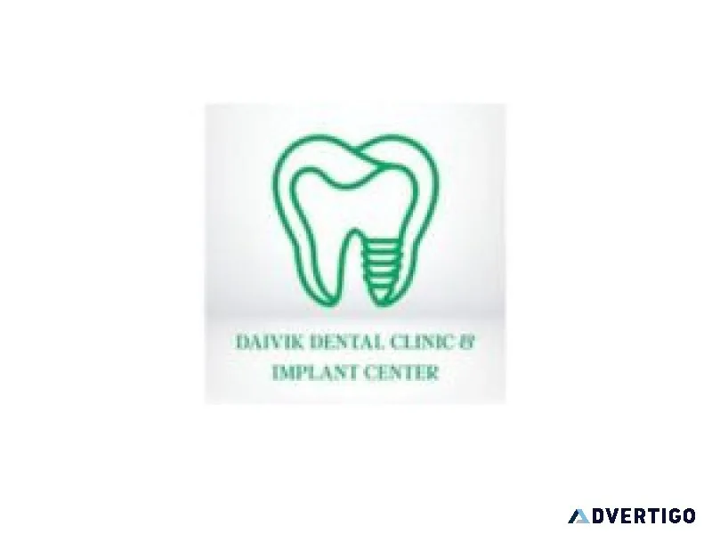 Best dental clinic in ahmedabad daivik dental clinic
