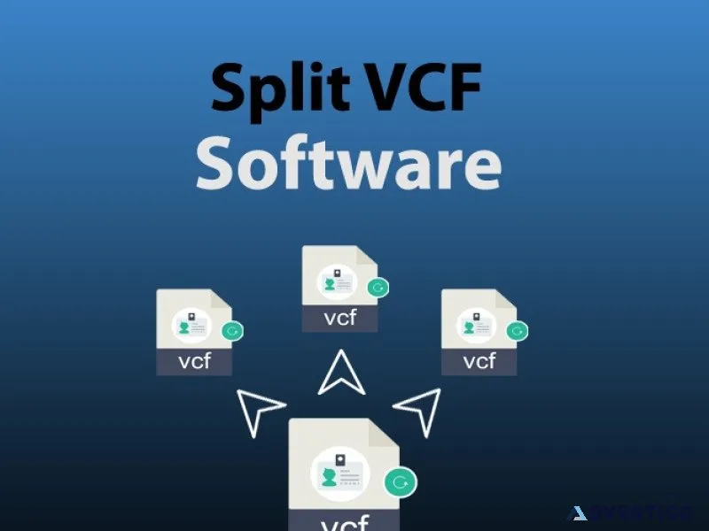 Easy way to break vcard file into smaller contact files
