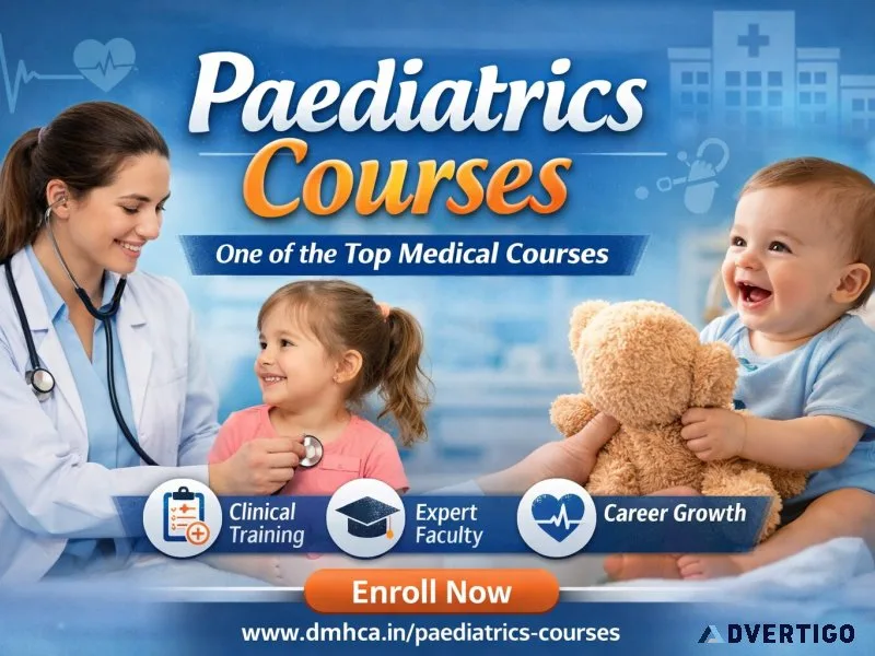 Advance your skills with leading paediatrics courses