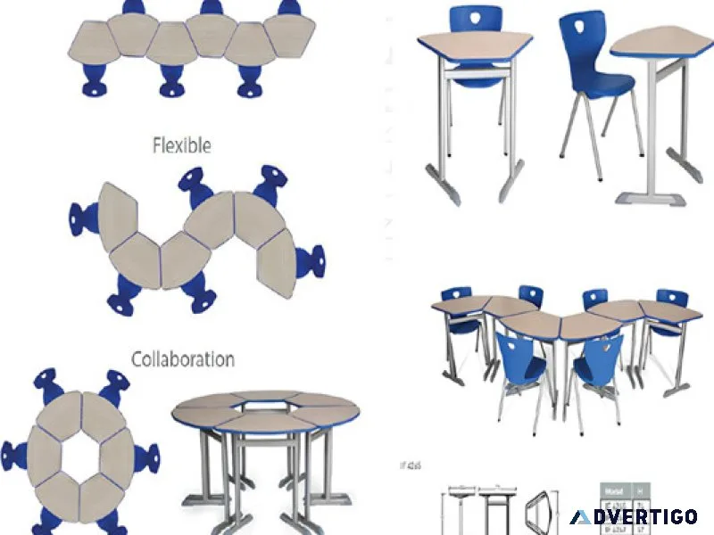 How does investing in quality classroom furniture benefit studen