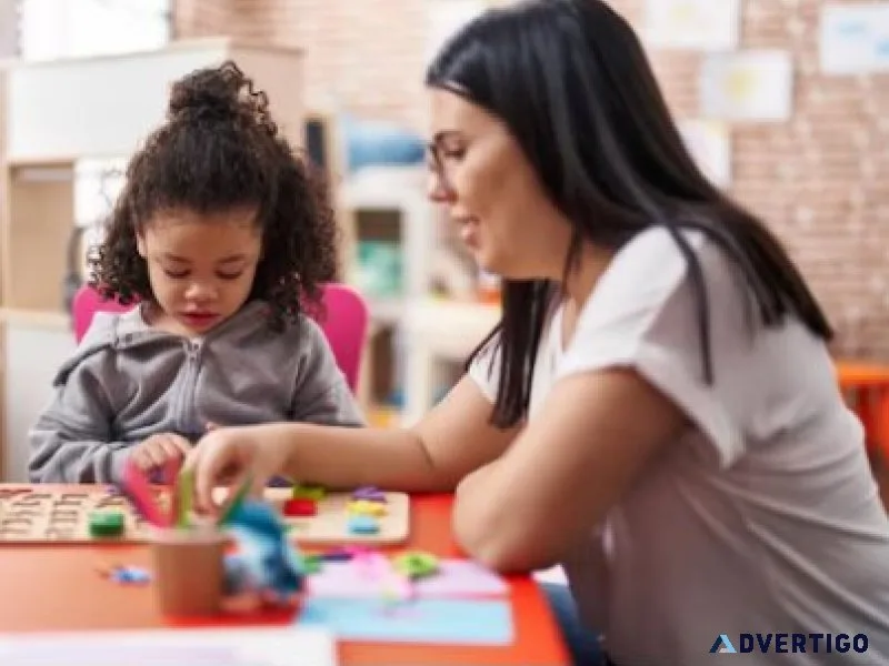 The vocational training for children with autism in laketown
