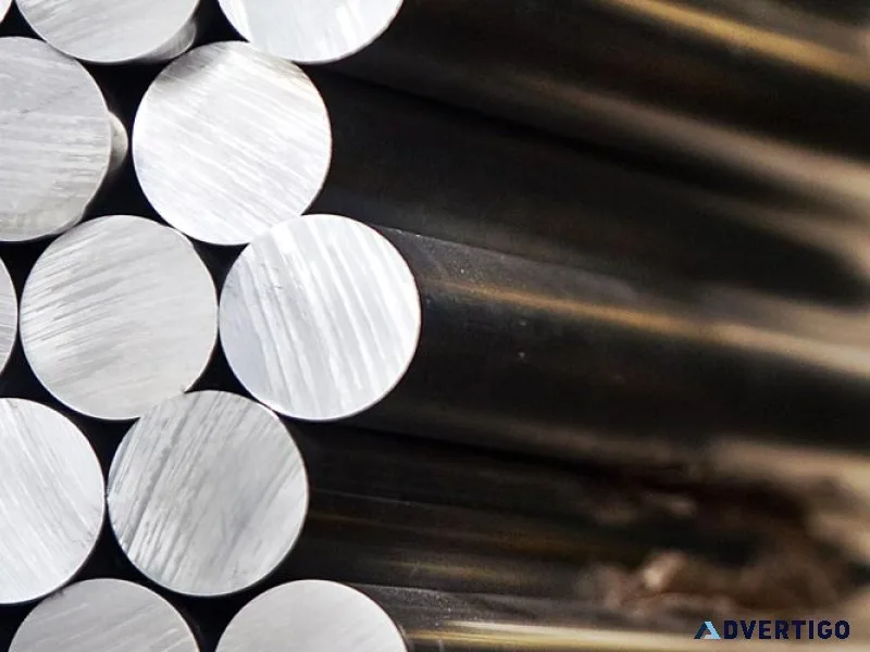 Reliable ss round bar supplier in sharjah for industrial use