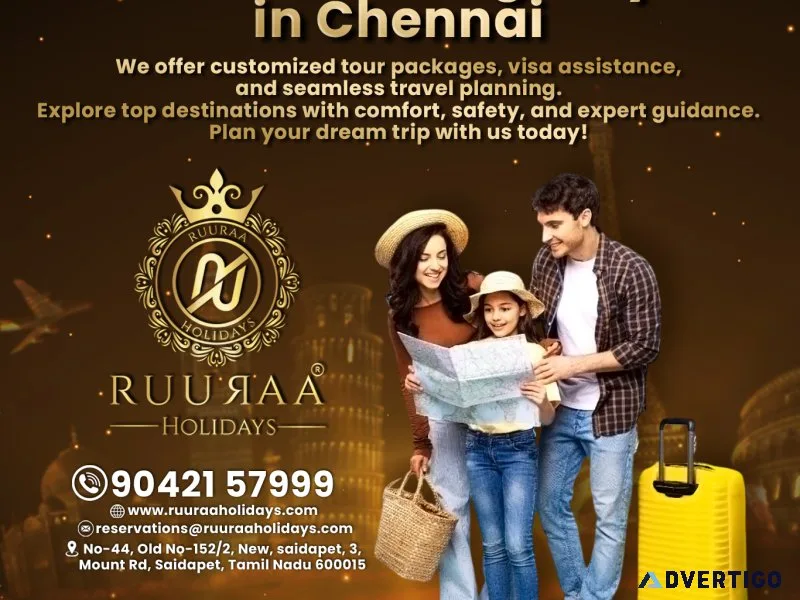 Best travel agency chennai