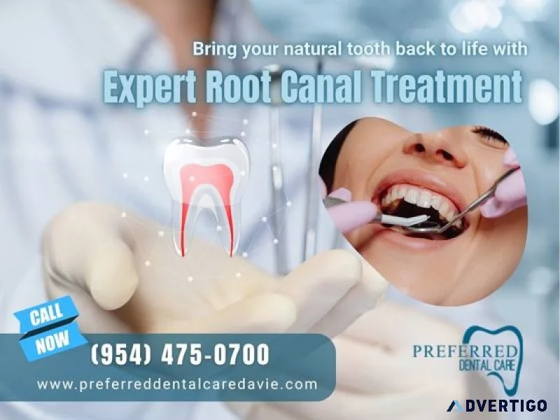 Affordable root canal treatment in davie restore your smile