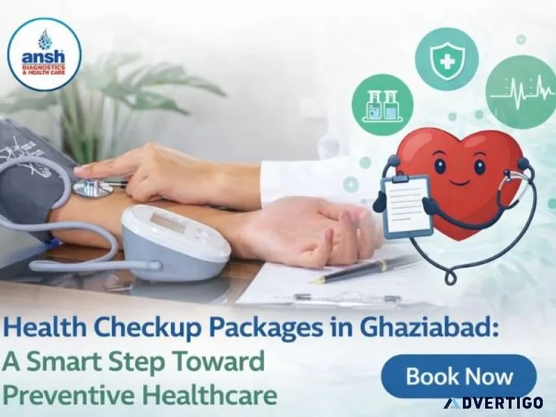 Health checkup packages in ghaziabad a smart step toward preven