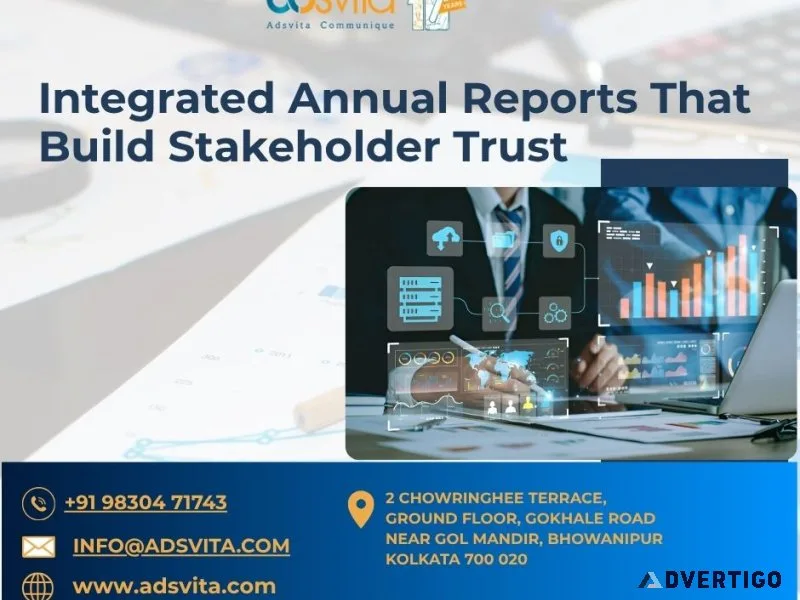 Integrated annual reports that build stakeholder trust
