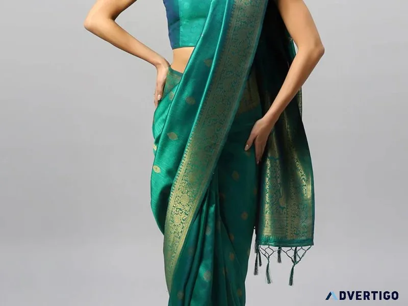 Pre draped saree collection ready in minutes