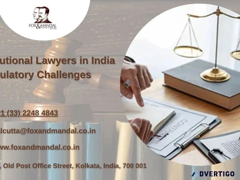 Constitutional lawyers in india for regulatory challenges