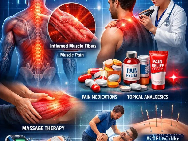 Muscle pain with expert myalgia treatment