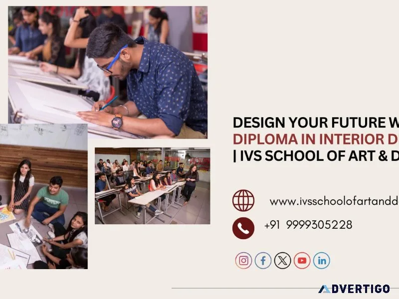 Design your future with a diploma course in interior designingg