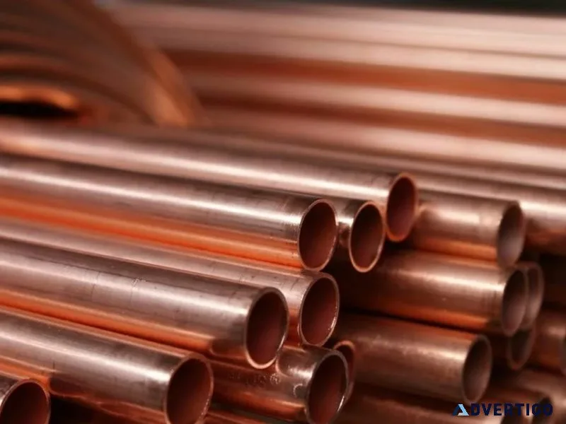 Best copper pipe supplier in uae for industrial applications