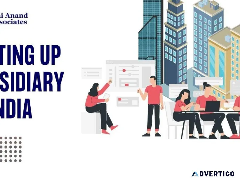 Expand globally with subsidiary setup in india