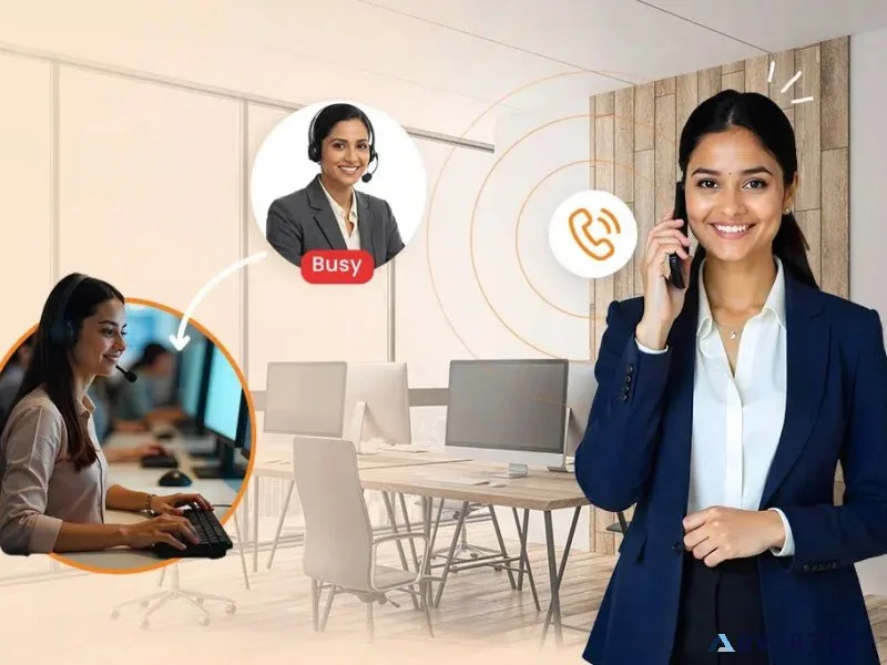 Call forwarding for businesses call forwarding system