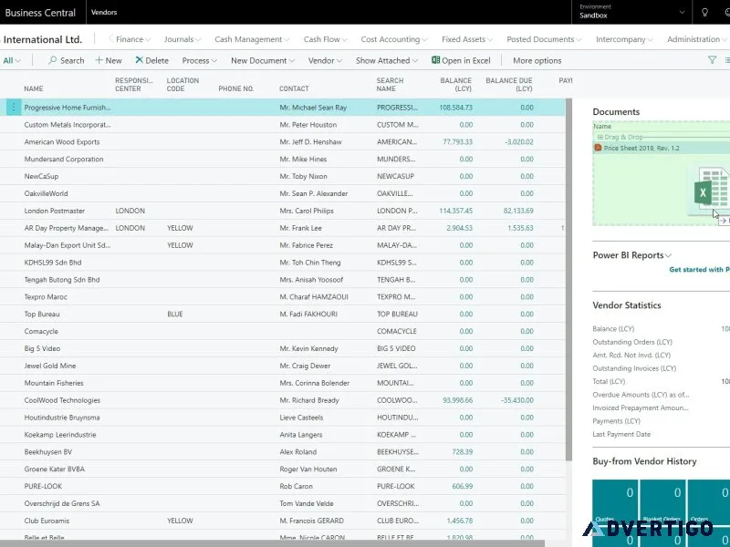 Automate invoice processing in dynamics 365 with continia docume