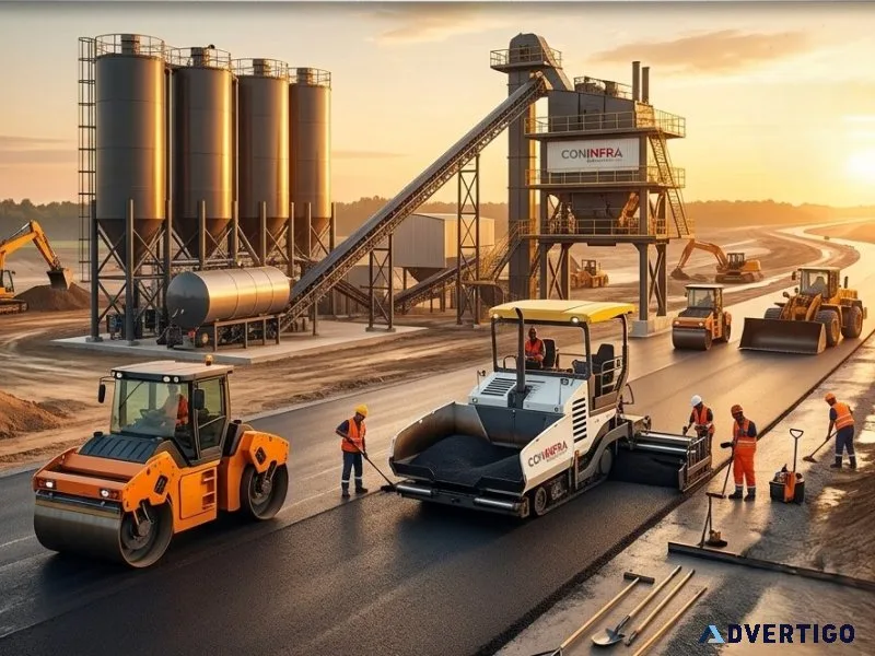 Nextlevel road projects begin with the right equipment shop r