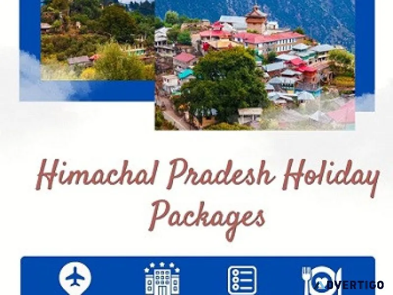 Himachal pradesh holiday packages escape to