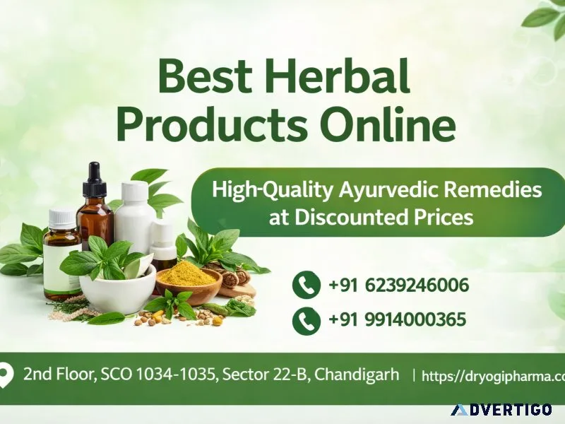 Best herbal products online