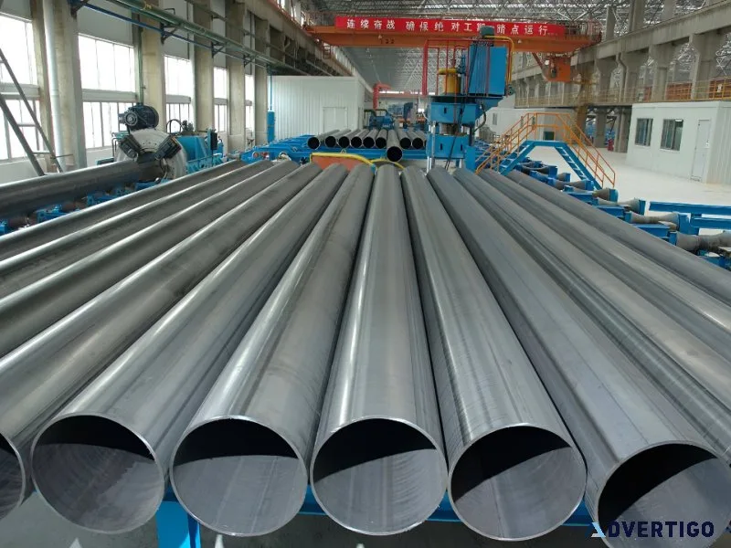 Best stainless steel erw pipe manufacturer in india for industri