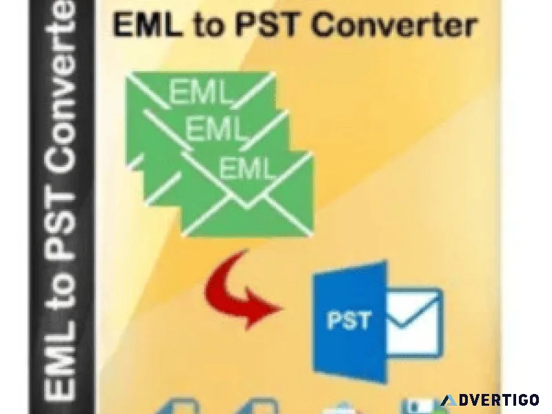 Best solution to convert eml files to pst without data loss