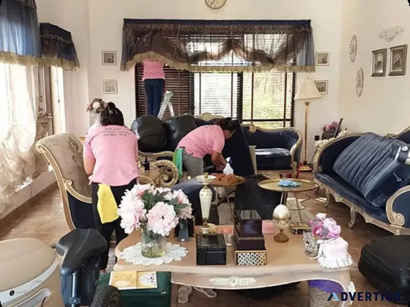Villa deep cleaning services in dubai