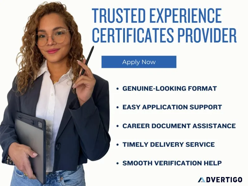 Experience certificates provider in chennai