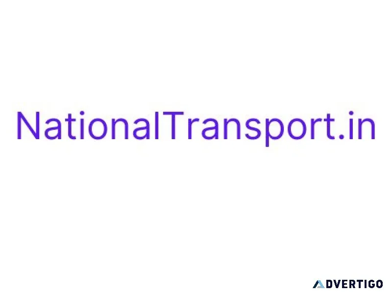 National transport packers and movers courier logistics servic